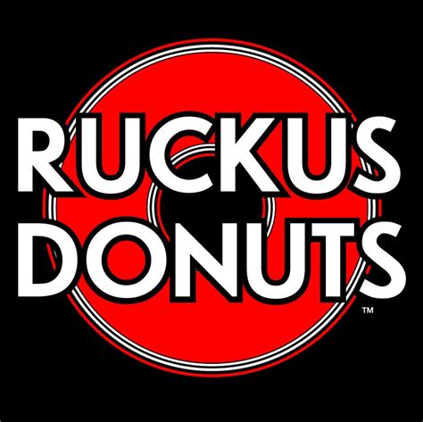 ruckus donuts|ruckus donuts pre order.